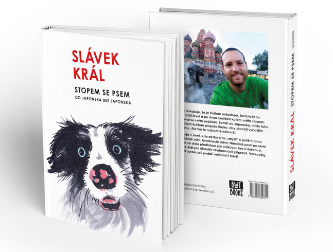 Slávek Král vydává svou novou knihu u BWT Books