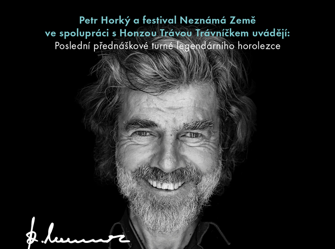 Reinhold Messner naposledy v Česku