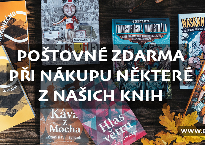 Poštovné zdarma s BWT Books
