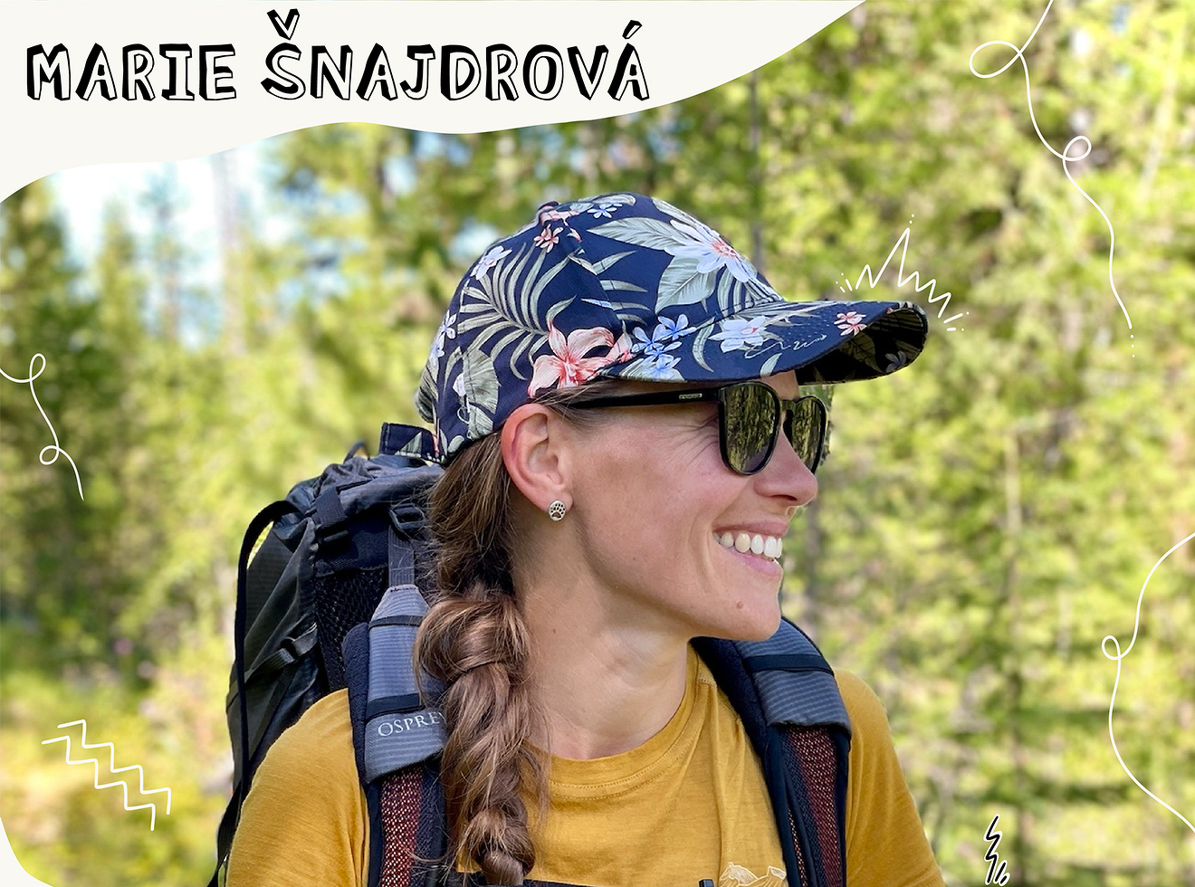Marie Šnajdrová - Papuchalk Isgrín