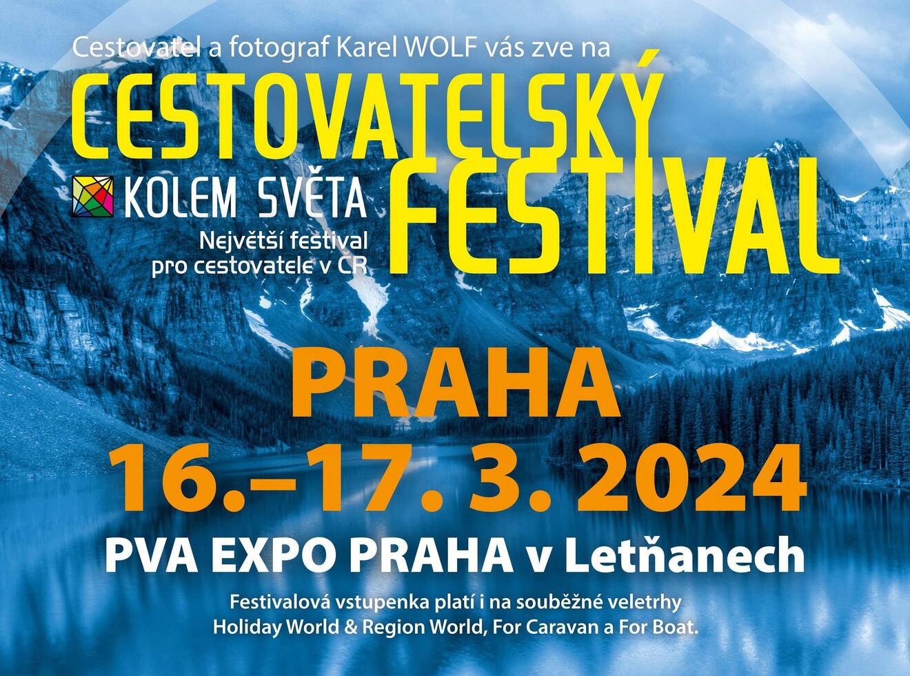 Vzhůru na  Festival Kolem světa
