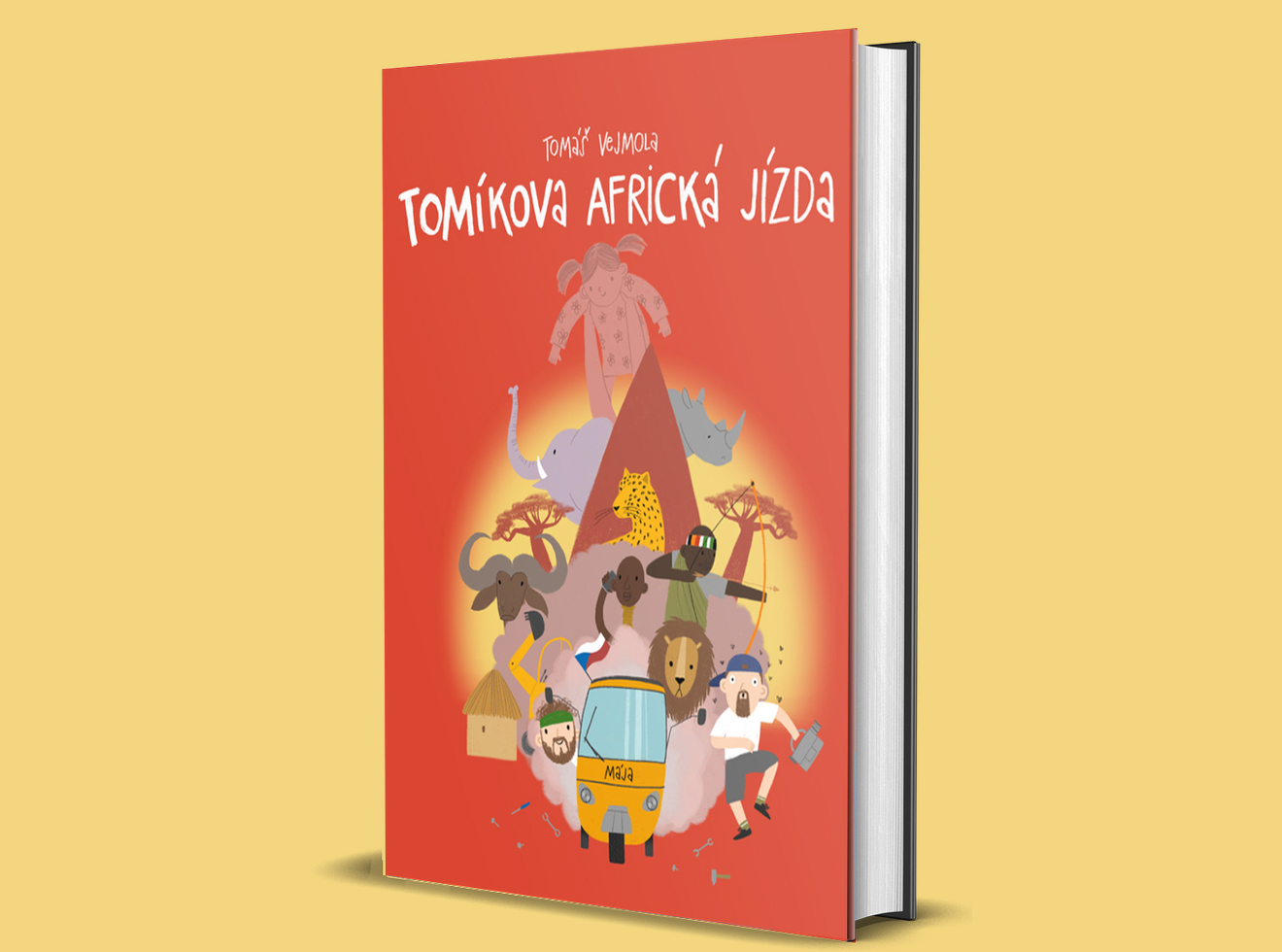 Tomíkova africká jízda