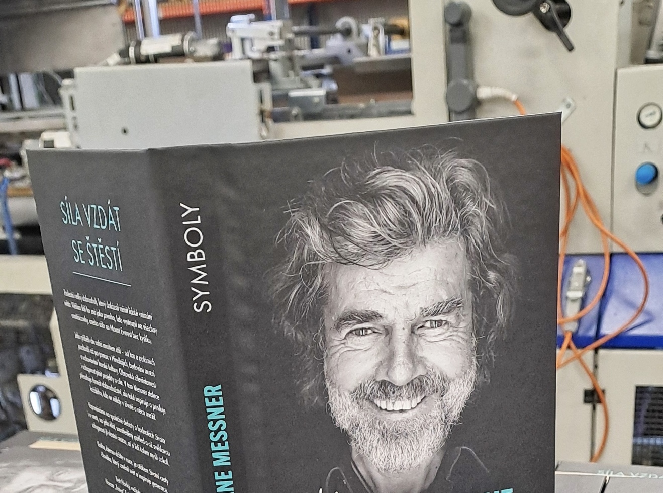 NOVINKA: Reinhold Messner – Symboly