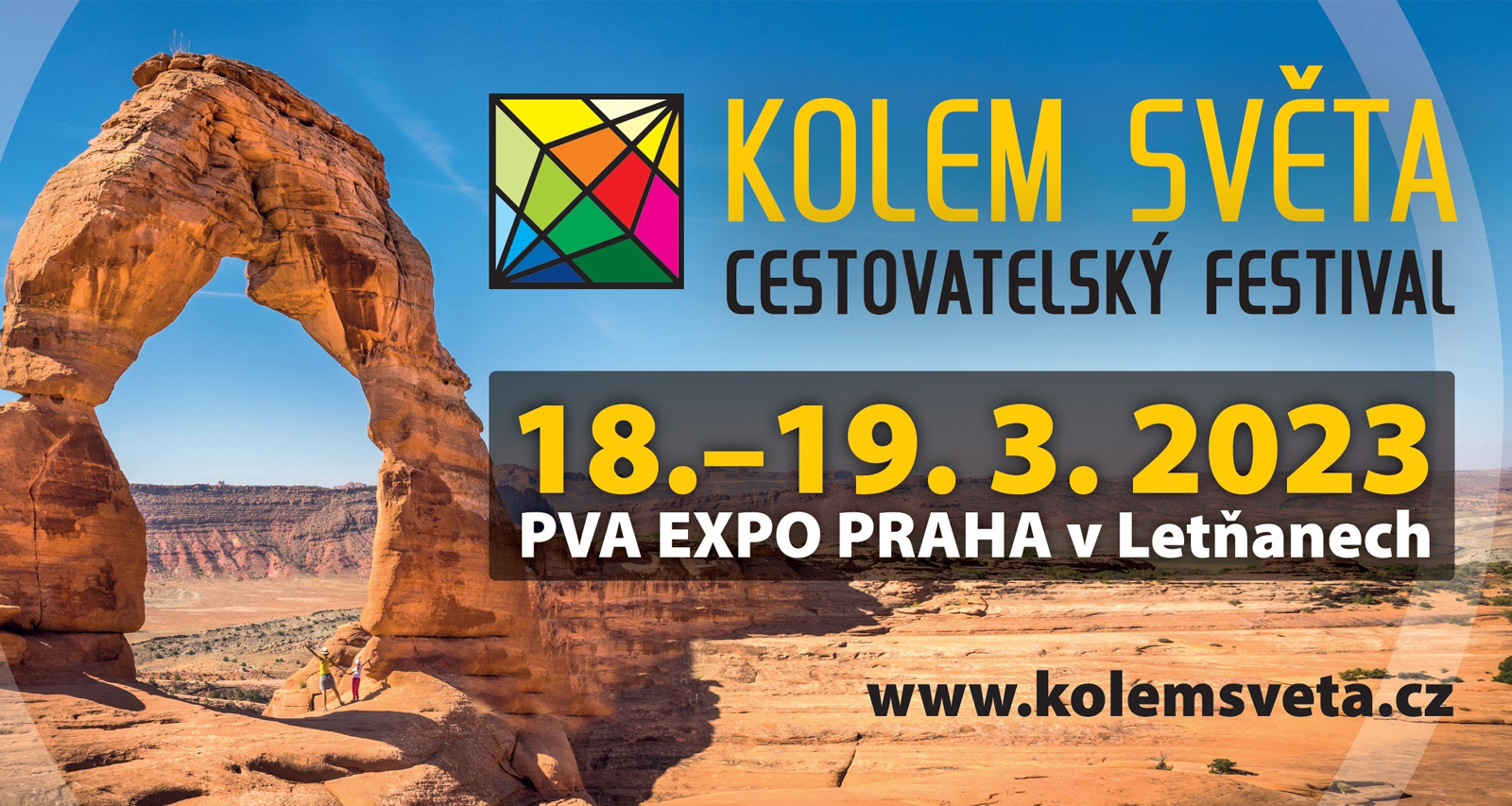 Zastavte se u našeho stánku na festivalu Kolem světa