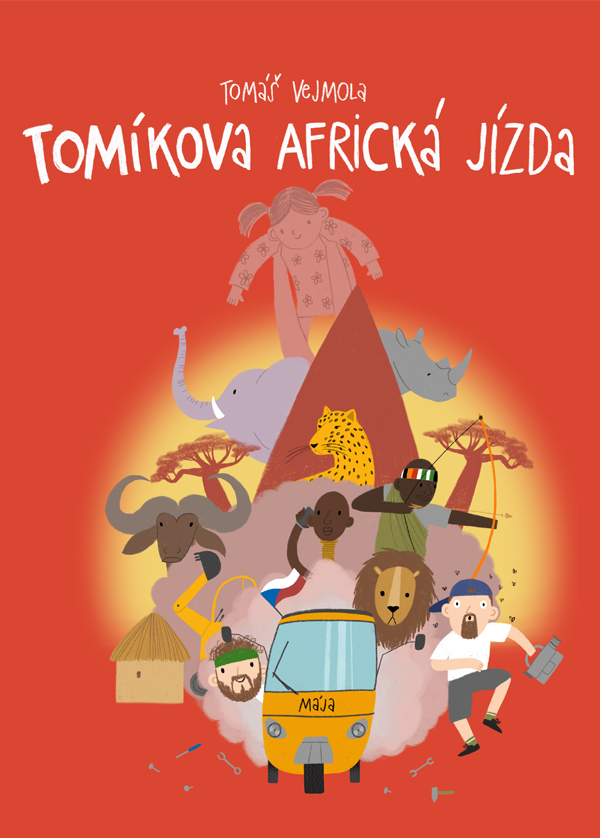 Tomíkova africká jízda